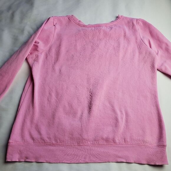BOEING Airplanes Aviation Jets Women's Pink Sweatshirt Large pink - Picture 6 of 6